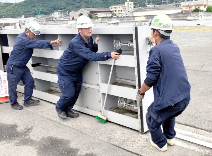 海岸保全施設の操作