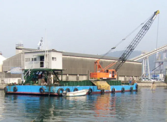 浚渫工事